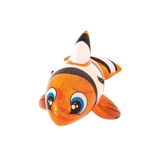 Dětská nafukovací ryba do vody Bestway Oranžová