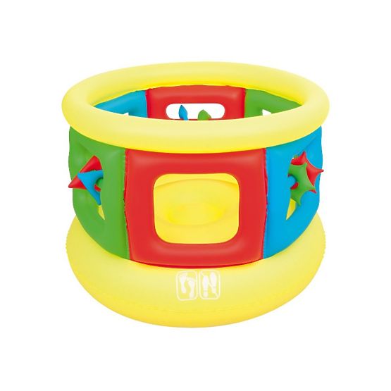 Dětská nafukovací trampolína Bestway Žlutá