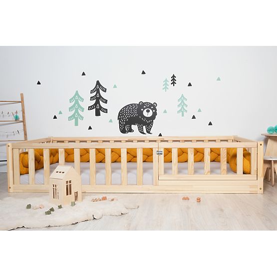 Dětská nízká postel Montessori Bear