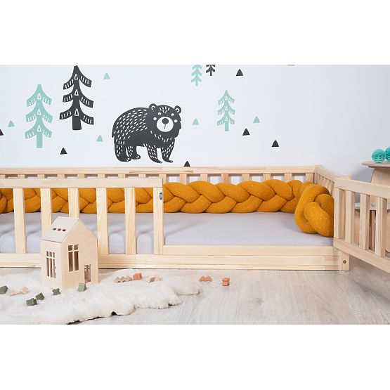 Dětská nízká postel Montessori Bear