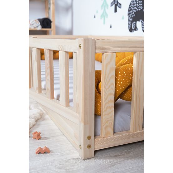 Dětská nízká postel Montessori Bear