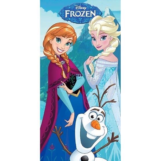 Dětská osuška 140x70 Frozen 04