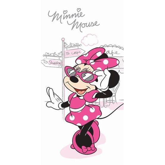 Dětská osuška 140x70 Minnie 056
