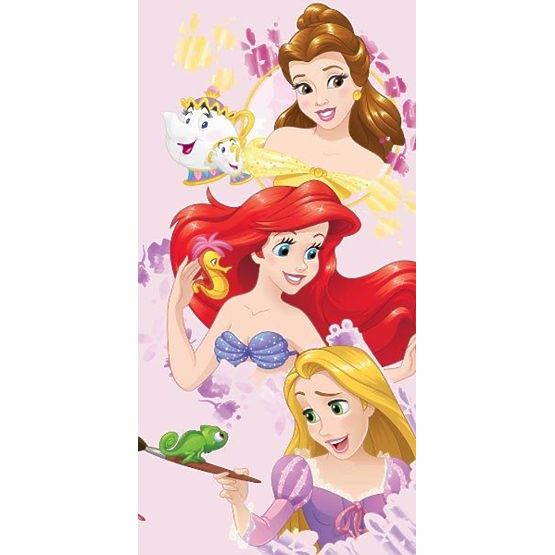 Dětska osuška 70x140 Disney princezny