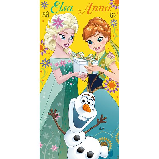 Dětská osuška Frozen