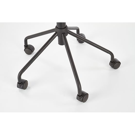 Dětská otočná židle Doblo šedá