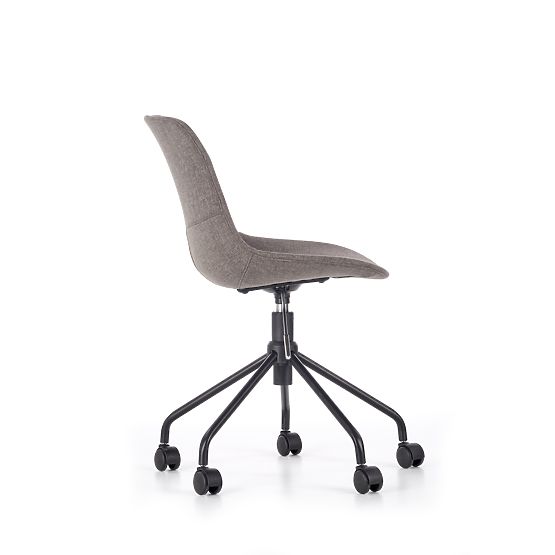 Dětská otočná židle Doblo šedá