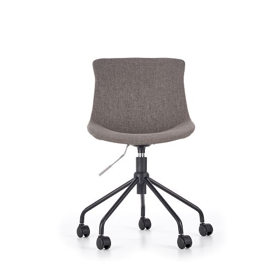 Dětská otočná židle Doblo šedá