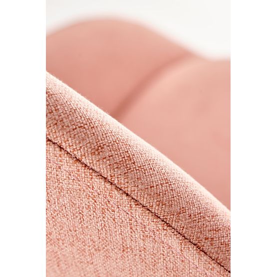 Dětská otočná židle Falcao - růžová 