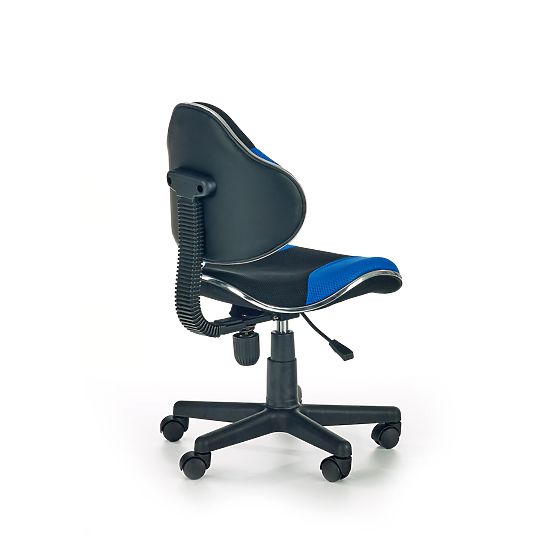 Dětská otočná židle Flash modrá