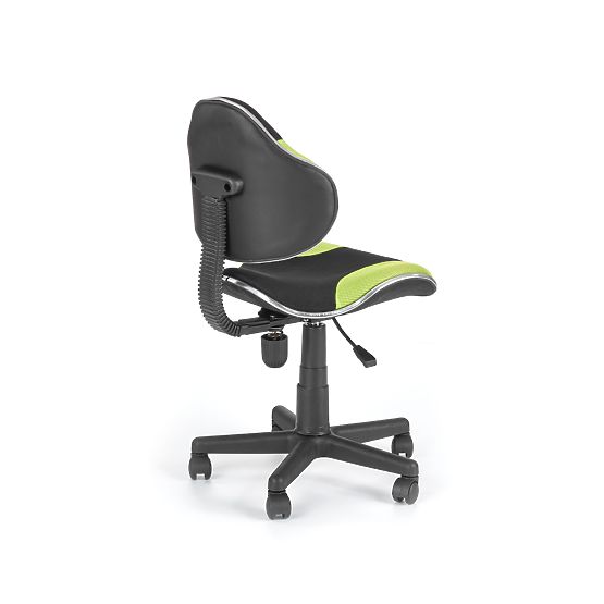 Dětská otočná židle Flash zelená