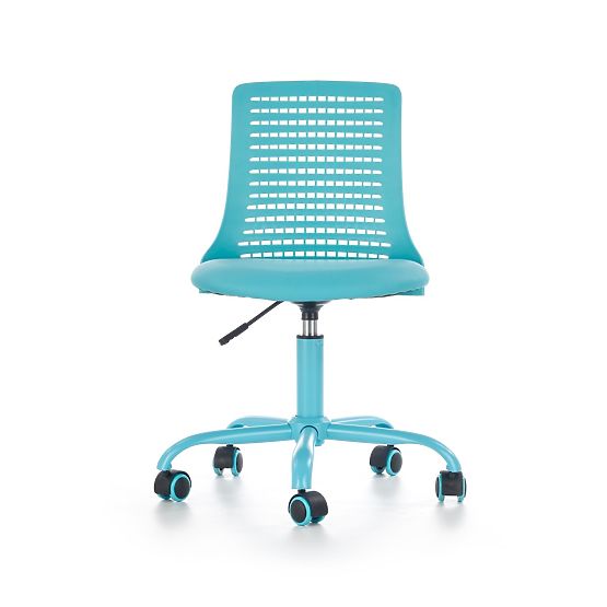 Dětská otočná židle Pure modrá