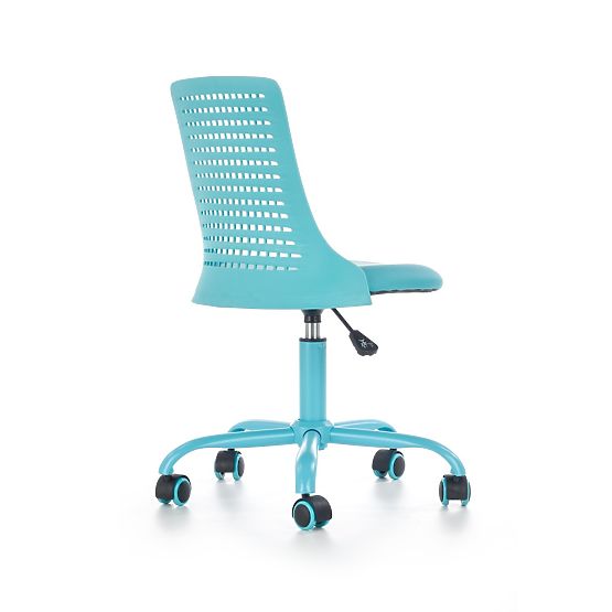 Dětská otočná židle Pure modrá