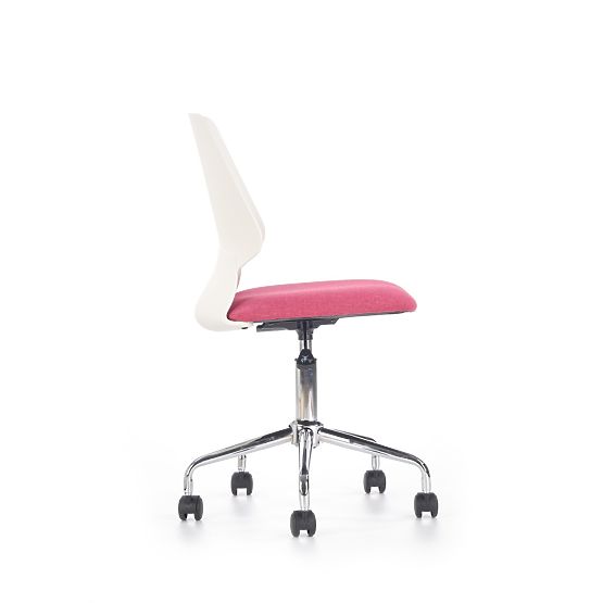 Dětská otočná židle Skate růžová