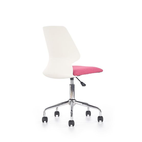 Dětská otočná židle Skate růžová