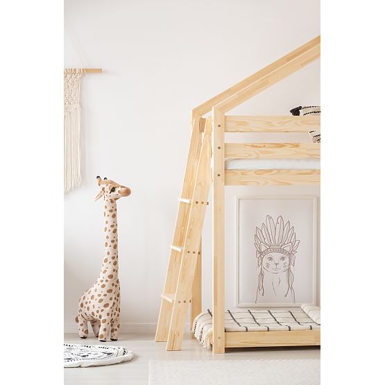 Dětská patrová postel domeček Mila