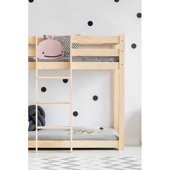 Dětská patrová postel Mila Classic - přední vstup