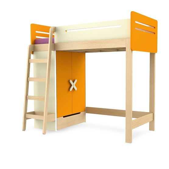 Dětská patrová postel Simple