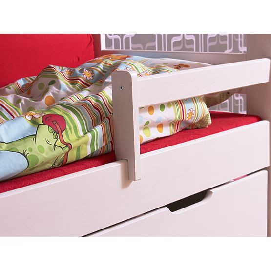 Dětská patrová postel Woody bílá