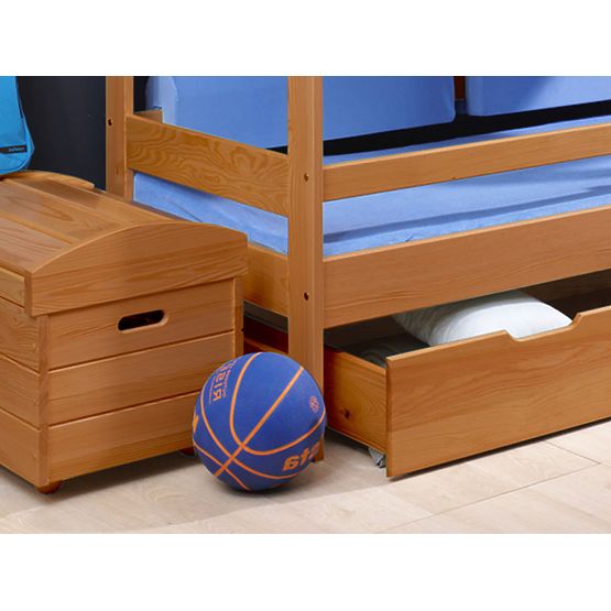 Dětská patrová postel woody olše