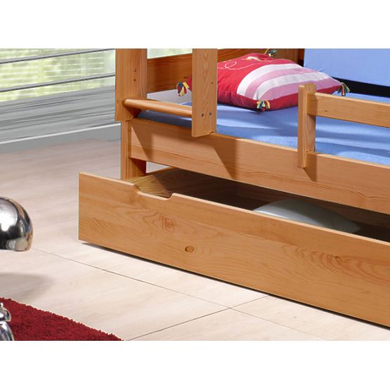 Dětská patrová postel woody olše