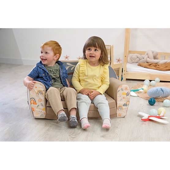 Dětská pohovka Duha