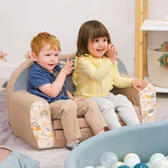 Dětská pohovka Duha