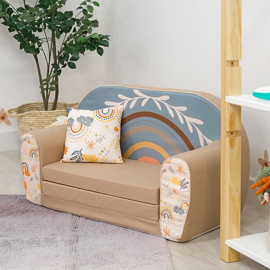 Dětská pohovka Duha