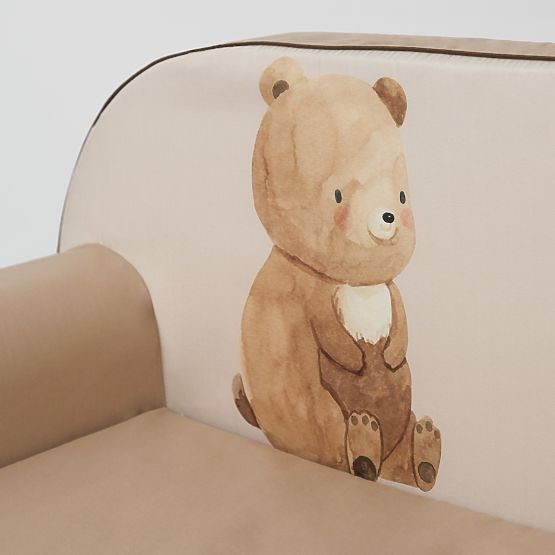 Dětská pohovka - Medvídek