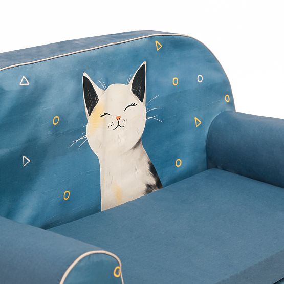 Dětská pohovka - Ospalé Koťátko