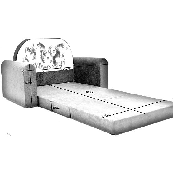 Dětská pohovka TIMI JUNIOR Auta