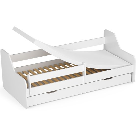 Dětská postel ACTIV 180x80 Bílá + Matrace