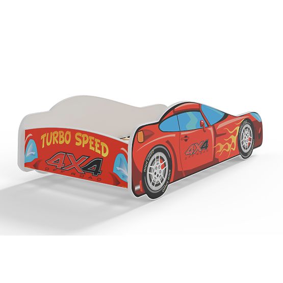 Dětská postel auto 4x4 140x70
