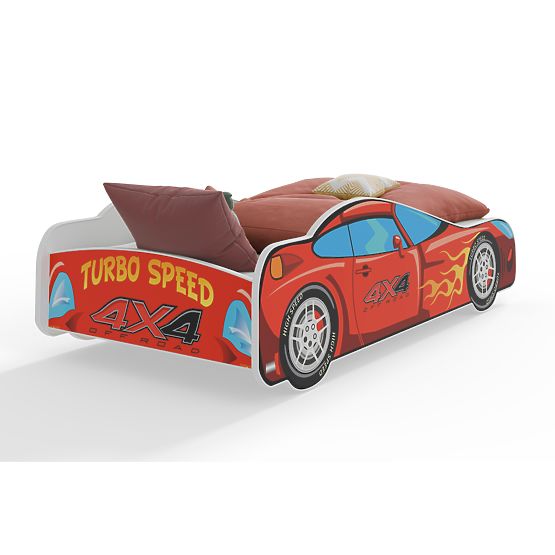 Dětská postel auto 4x4 140x70