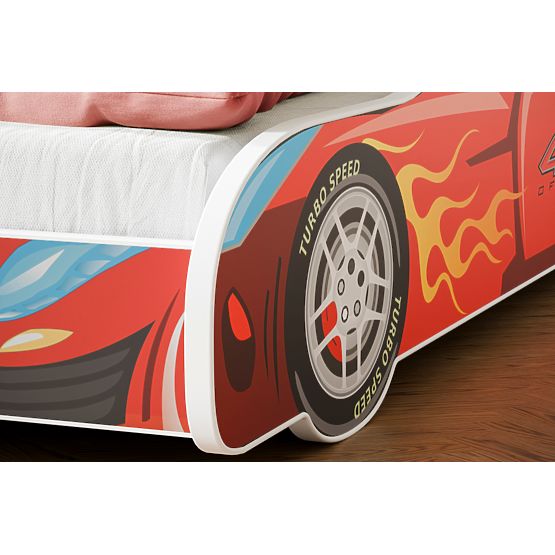 Dětská postel auto 4x4 160x80