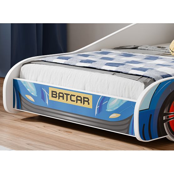 Dětská postel auto Batcar 160x80