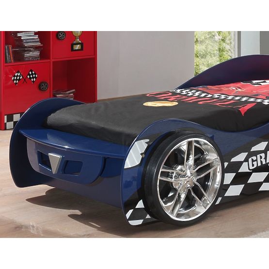 Dětská postel auto grand Turismo - modrá