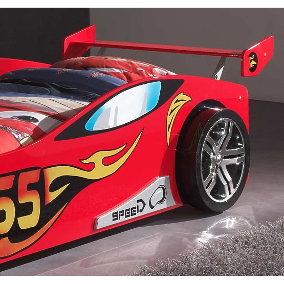 Dětská postel auto Le Mans - červená