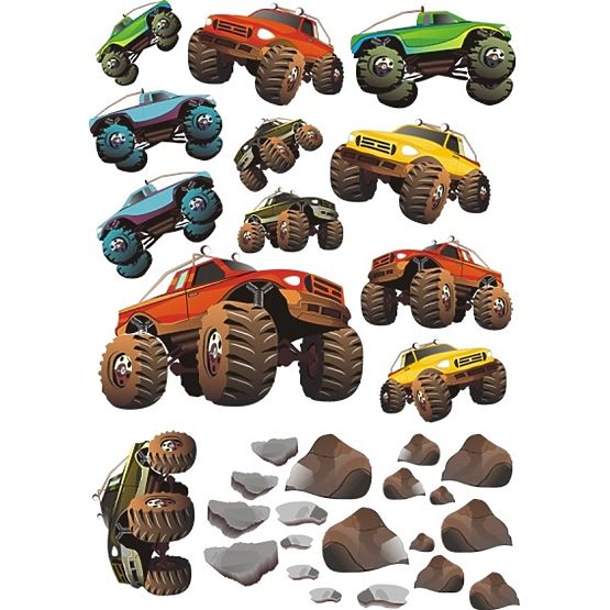 Dětská postel Auto
