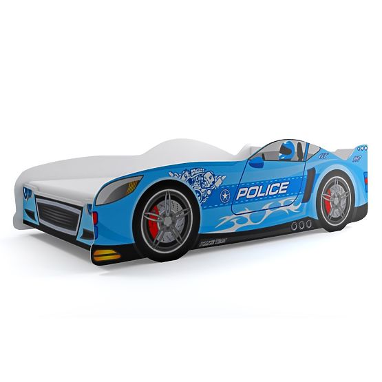 Dětská postel auto Police