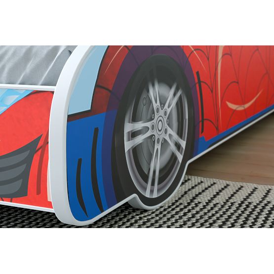 Dětská postel auto Spider 160x80