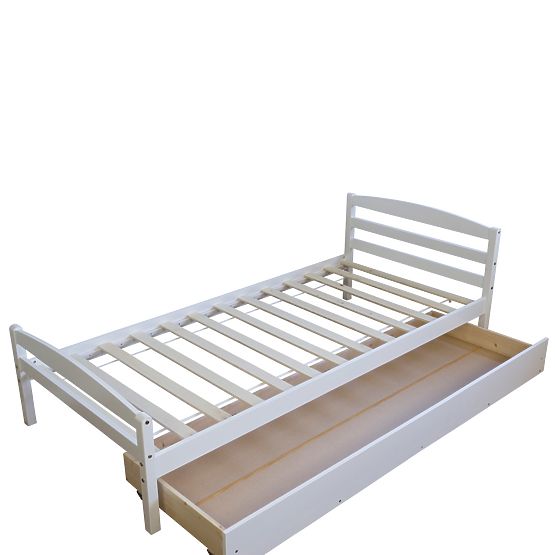 Dětská postel bílá