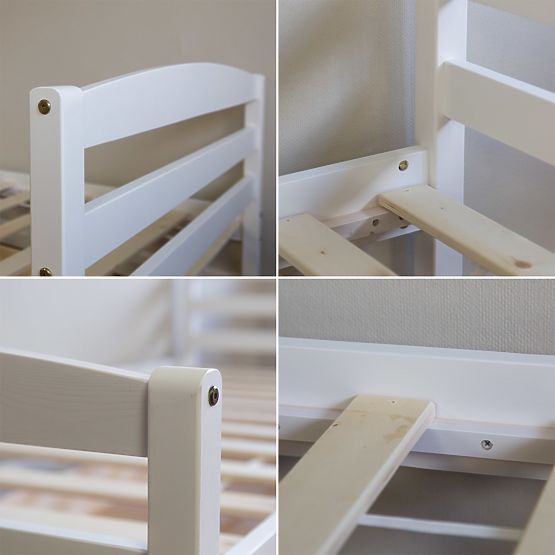 Dětská postel bílá