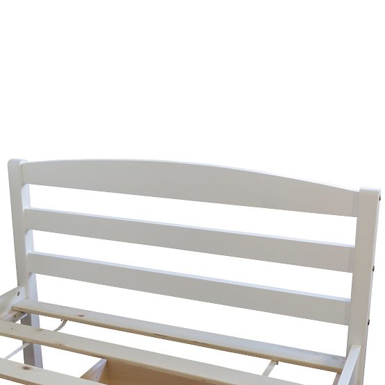 Dětská postel bílá