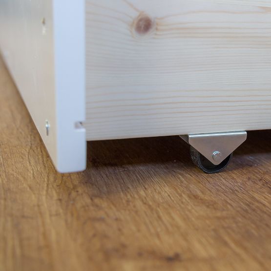 Dětská postel bílá