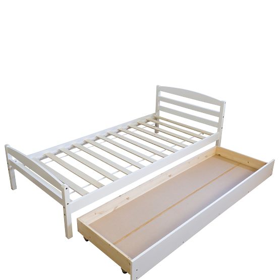 Dětská postel bílá