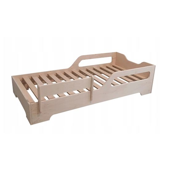 Dětská postel Crocodile 140x70 - přírodní