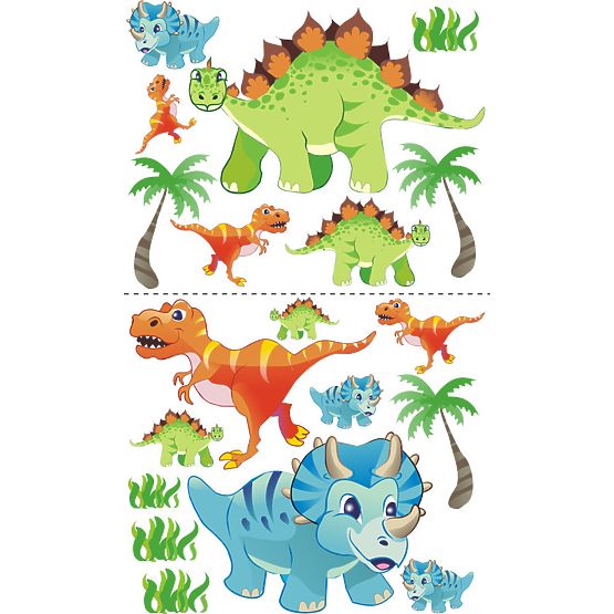 Dětská postel Dino