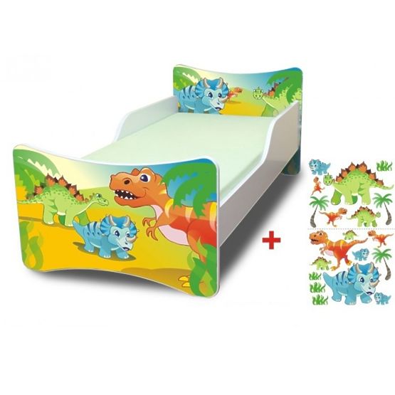 Dětská postel Dino