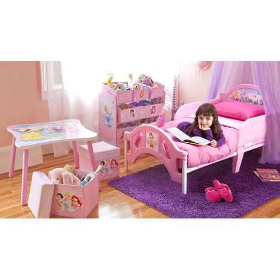 Dětská postel Disney Princess